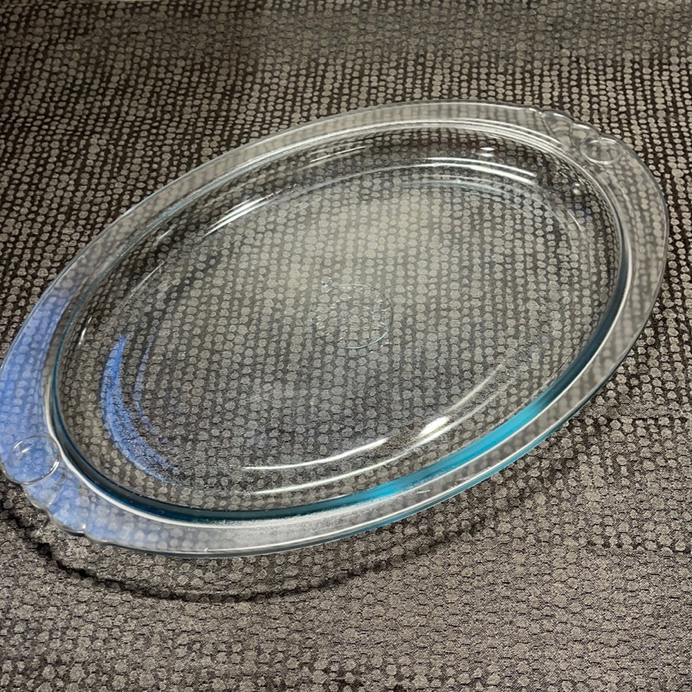 PYREX Vintage Glassware Baking/Serving Tray #812